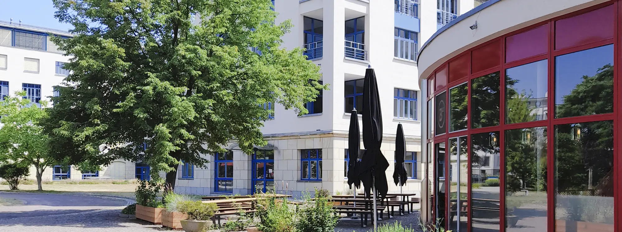 Bussines-Park in Dresden