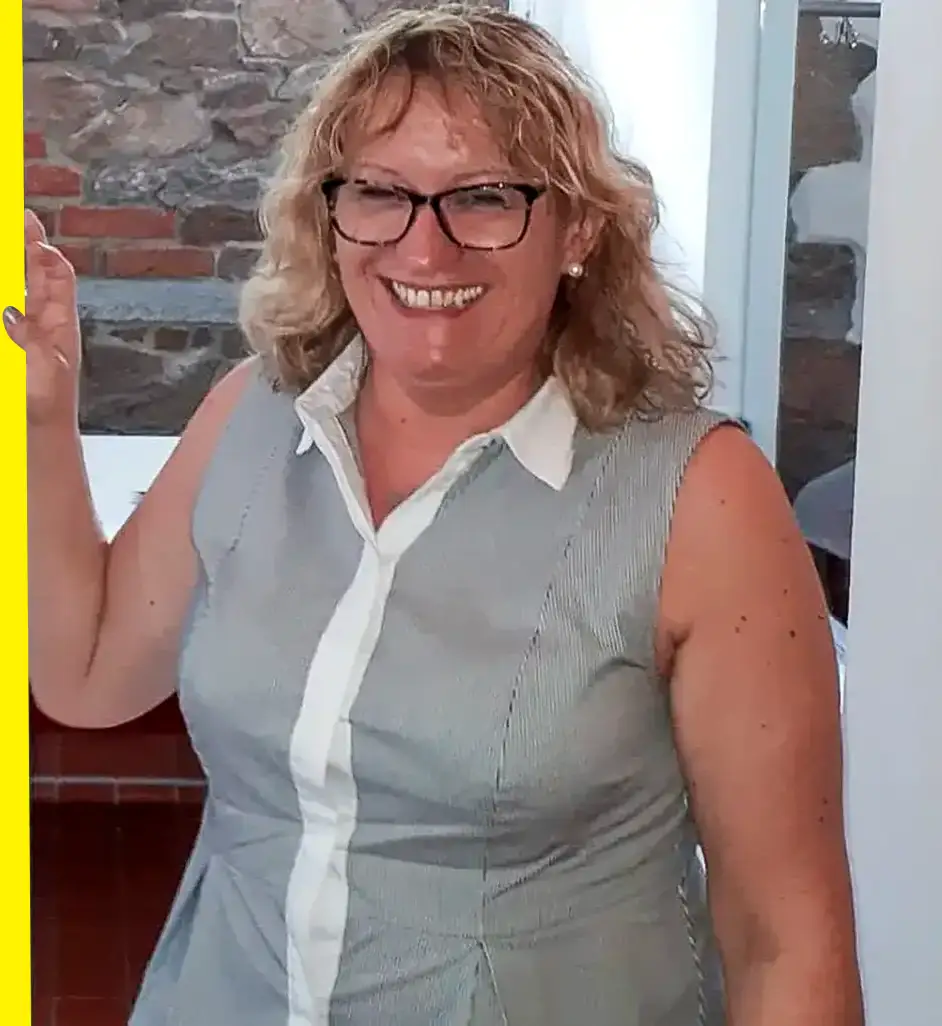 Kerstin Linasck sagt Herzlich Willkommen